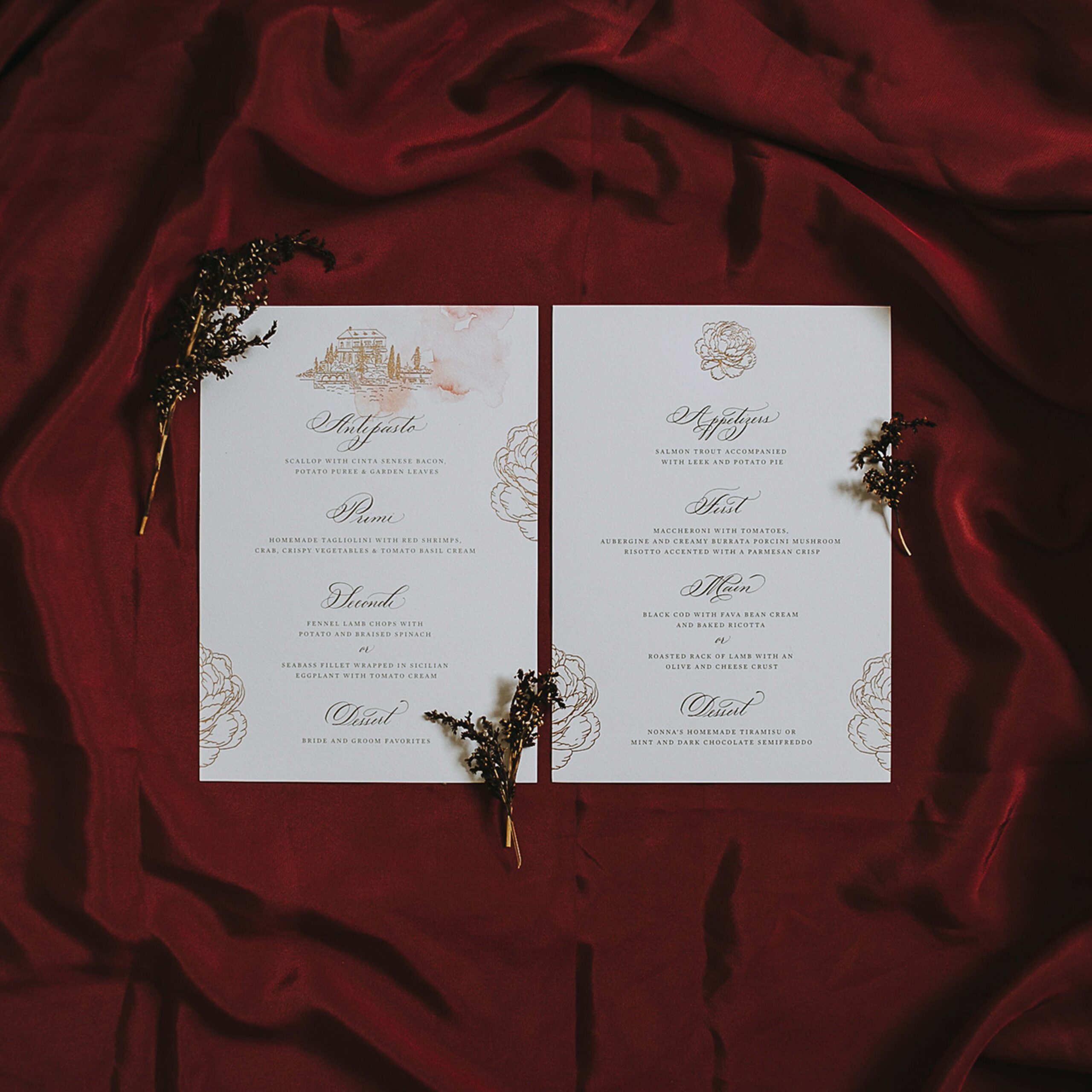 Menu #2