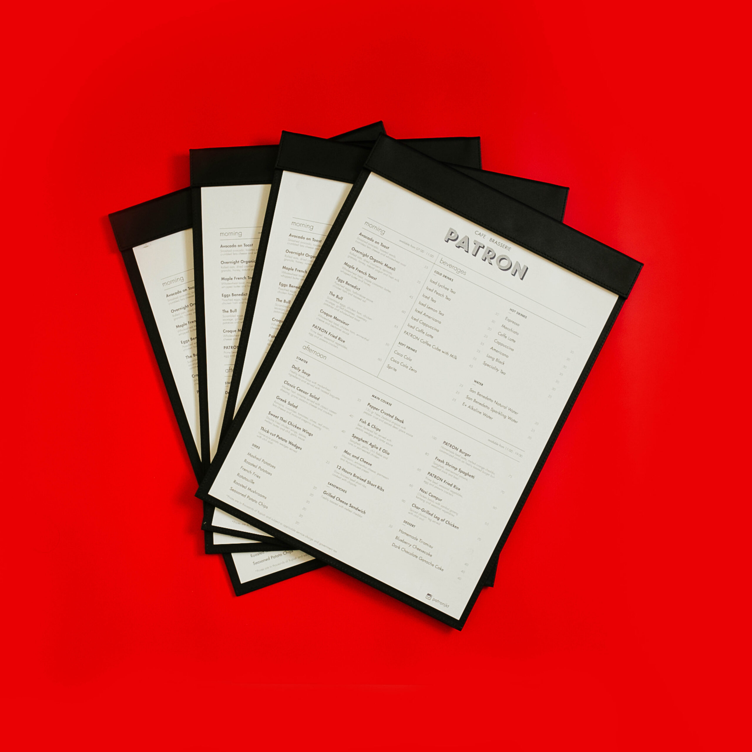 Menu #3