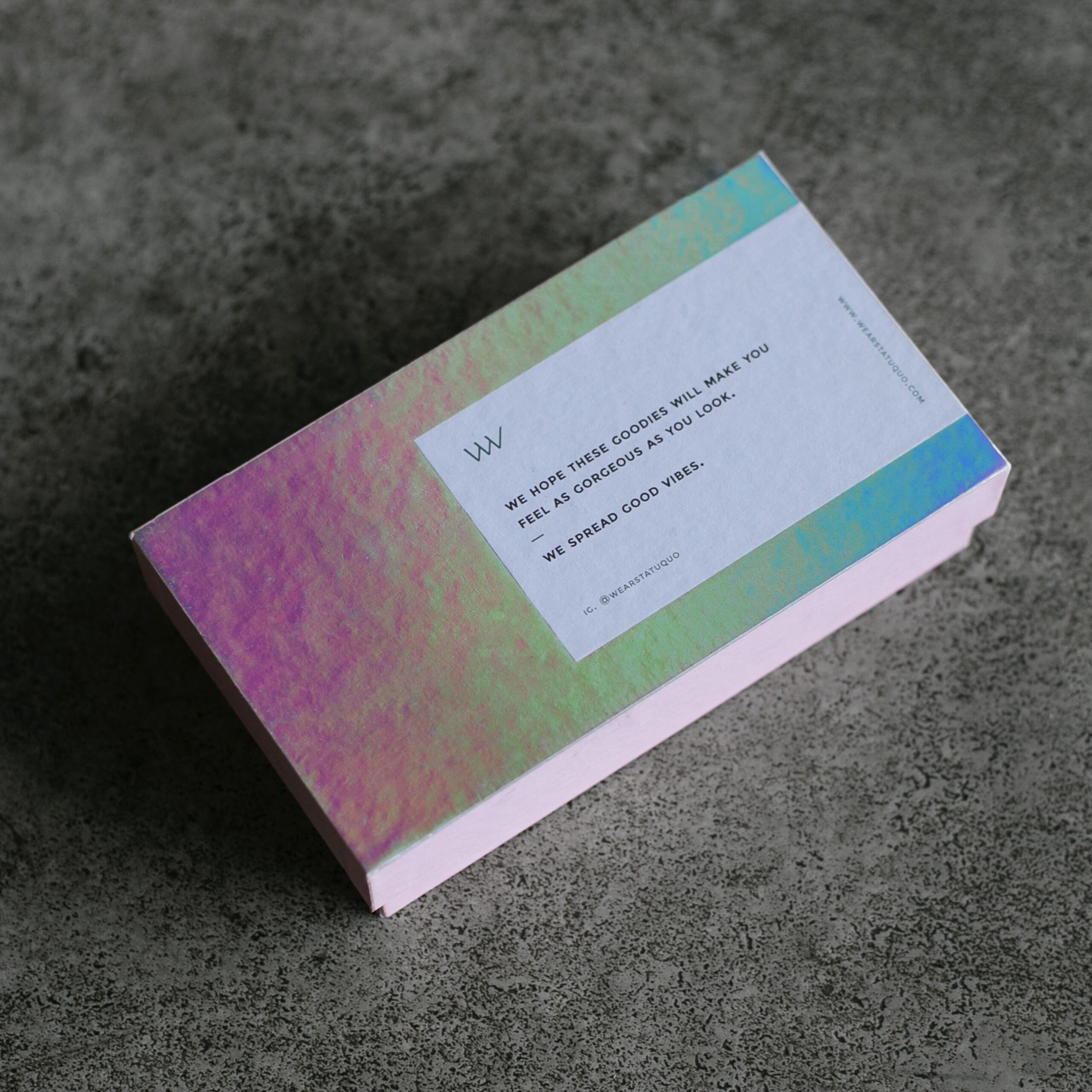 Hard Box Packaging #4