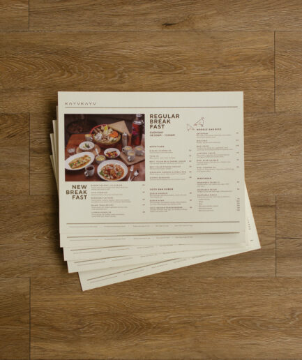 Menu #8